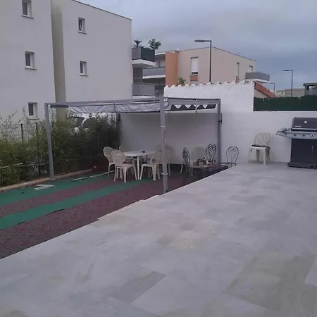 Maison Charmante A Rivesaltes, Jardin Cloture Rivesaltes